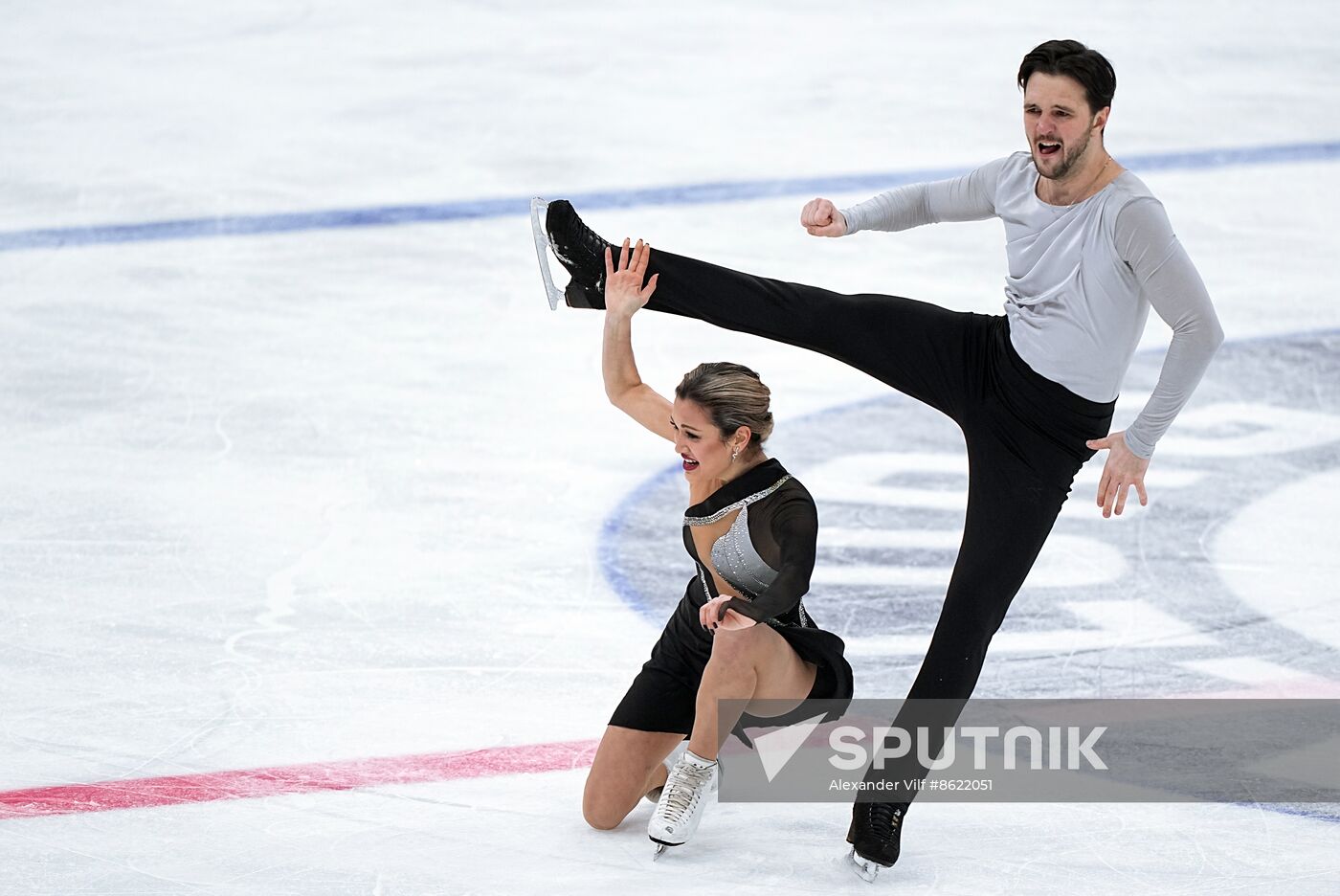 Russia Spartakiad Figure Skating Ice Dance