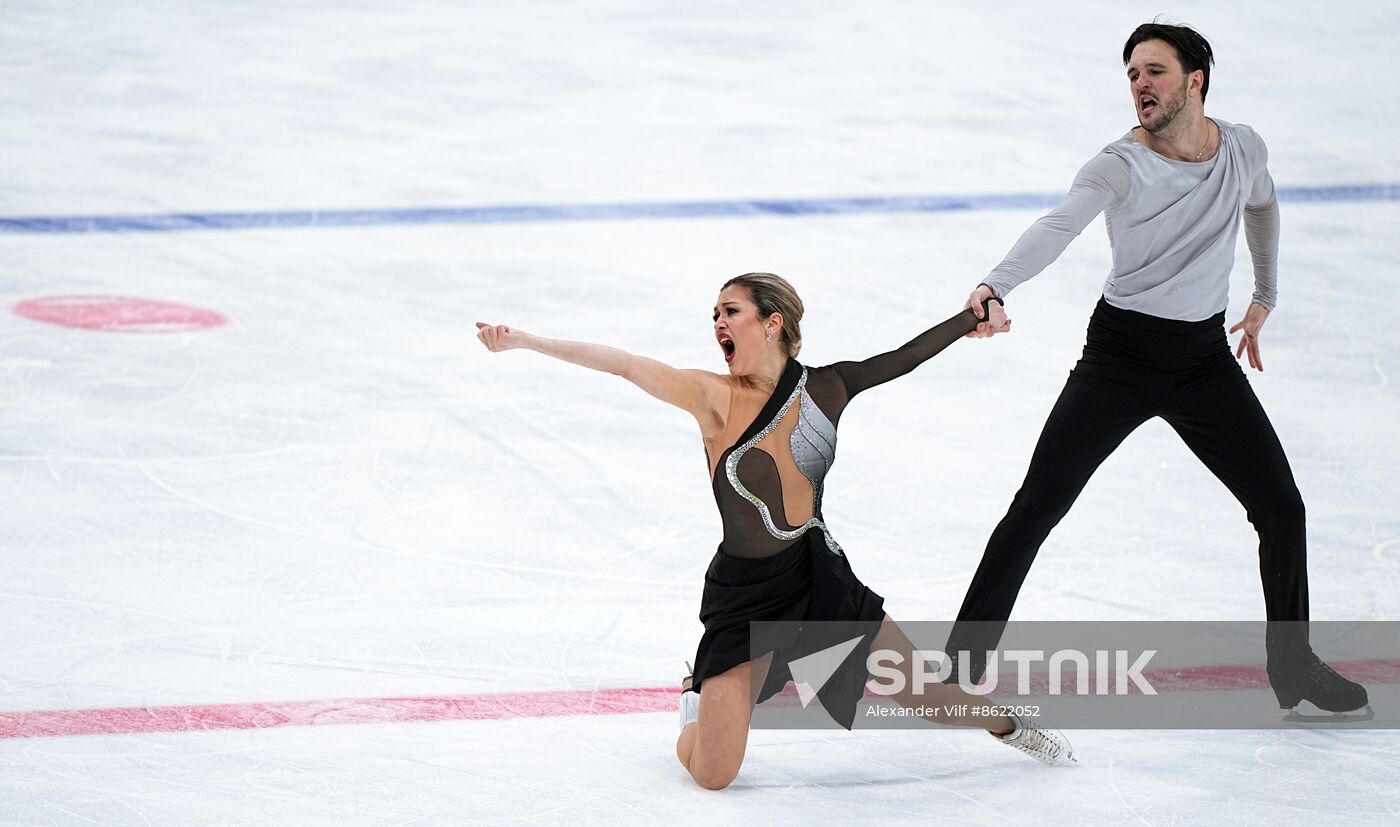 Russia Spartakiad Figure Skating Ice Dance