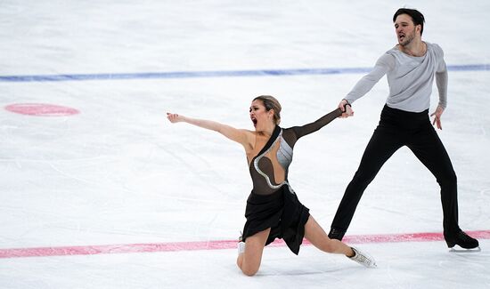 Russia Spartakiad Figure Skating Ice Dance