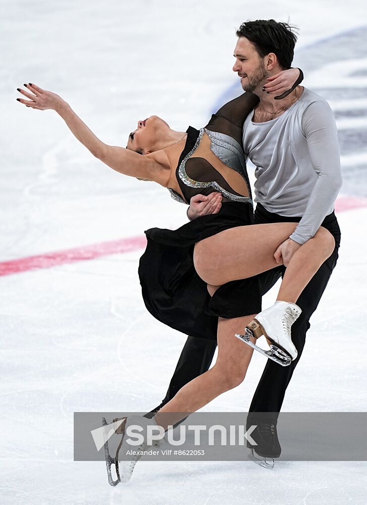 Russia Spartakiad Figure Skating Ice Dance