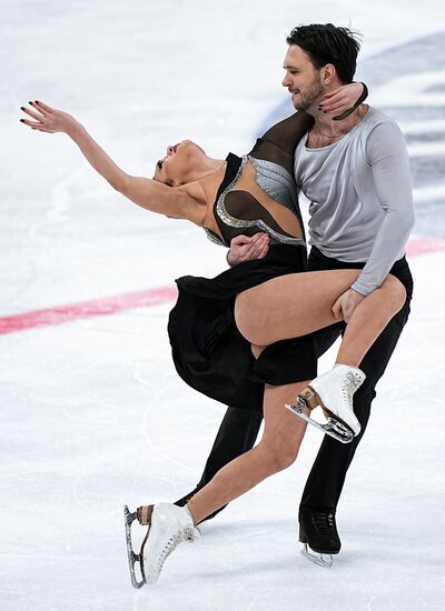 Russia Spartakiad Figure Skating Ice Dance