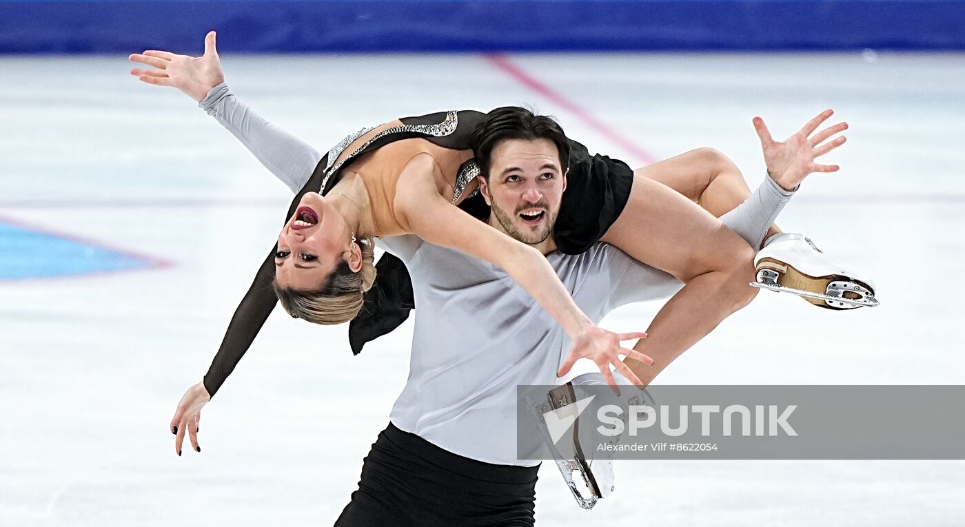 Russia Spartakiad Figure Skating Ice Dance