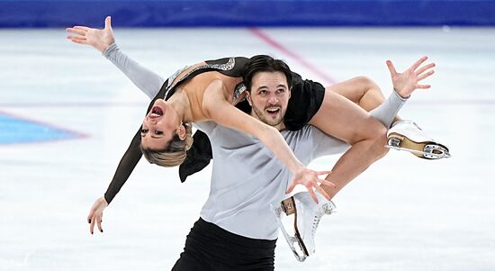 Russia Spartakiad Figure Skating Ice Dance