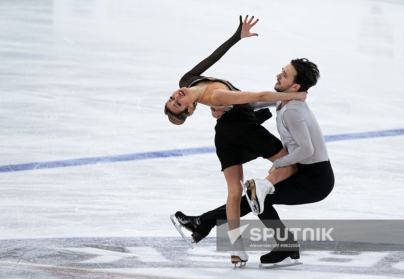 Russia Spartakiad Figure Skating Ice Dance