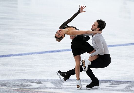 Russia Spartakiad Figure Skating Ice Dance