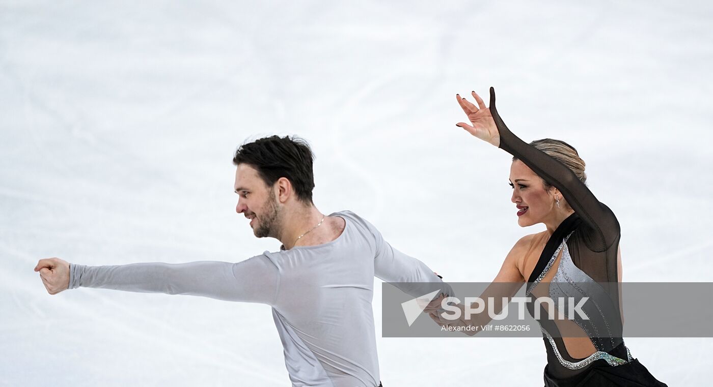 Russia Spartakiad Figure Skating Ice Dance