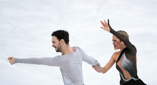 Russia Spartakiad Figure Skating Ice Dance