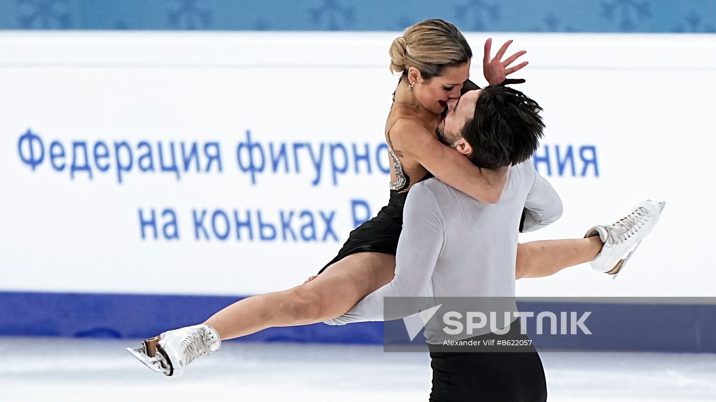 Russia Spartakiad Figure Skating Ice Dance