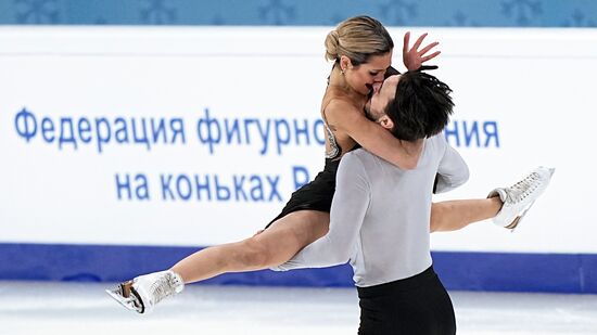 Russia Spartakiad Figure Skating Ice Dance