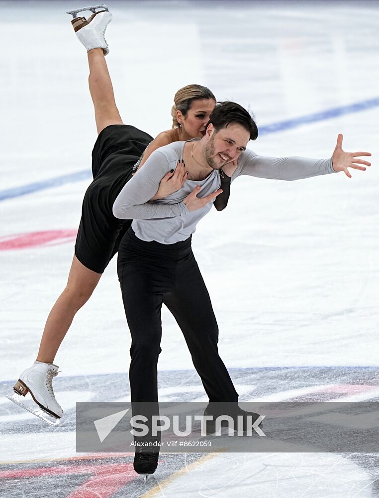 Russia Spartakiad Figure Skating Ice Dance