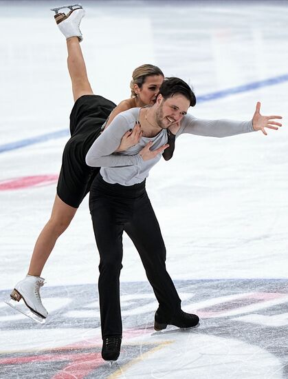 Russia Spartakiad Figure Skating Ice Dance