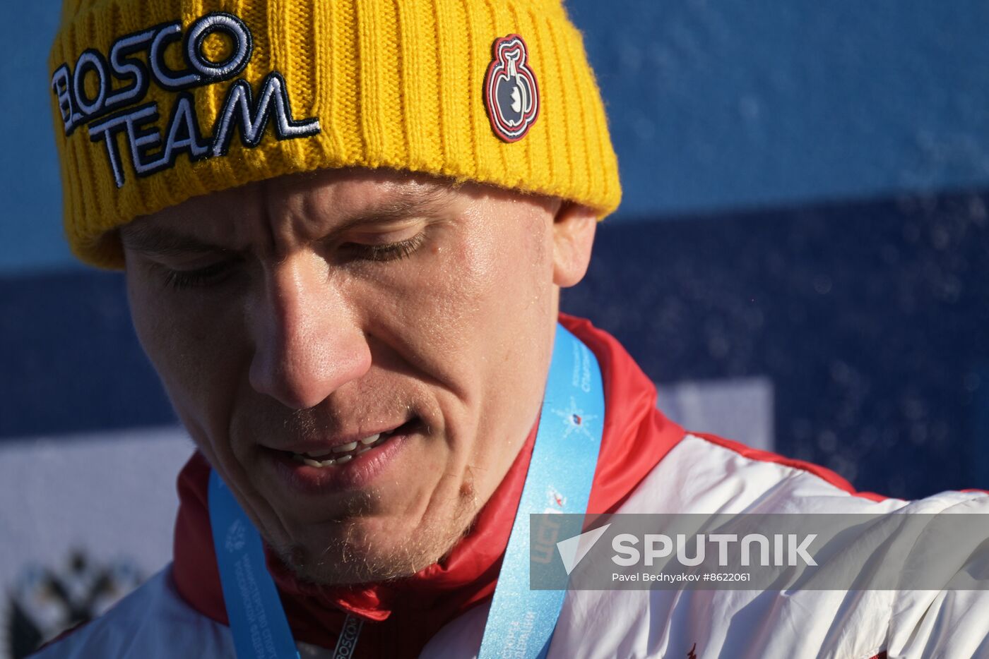 Russia Spartakiad Cross-Country Skiing Men Mass Start