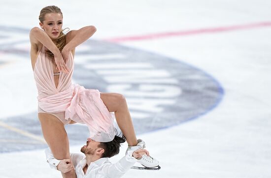 Russia Spartakiad Figure Skating Ice Dance