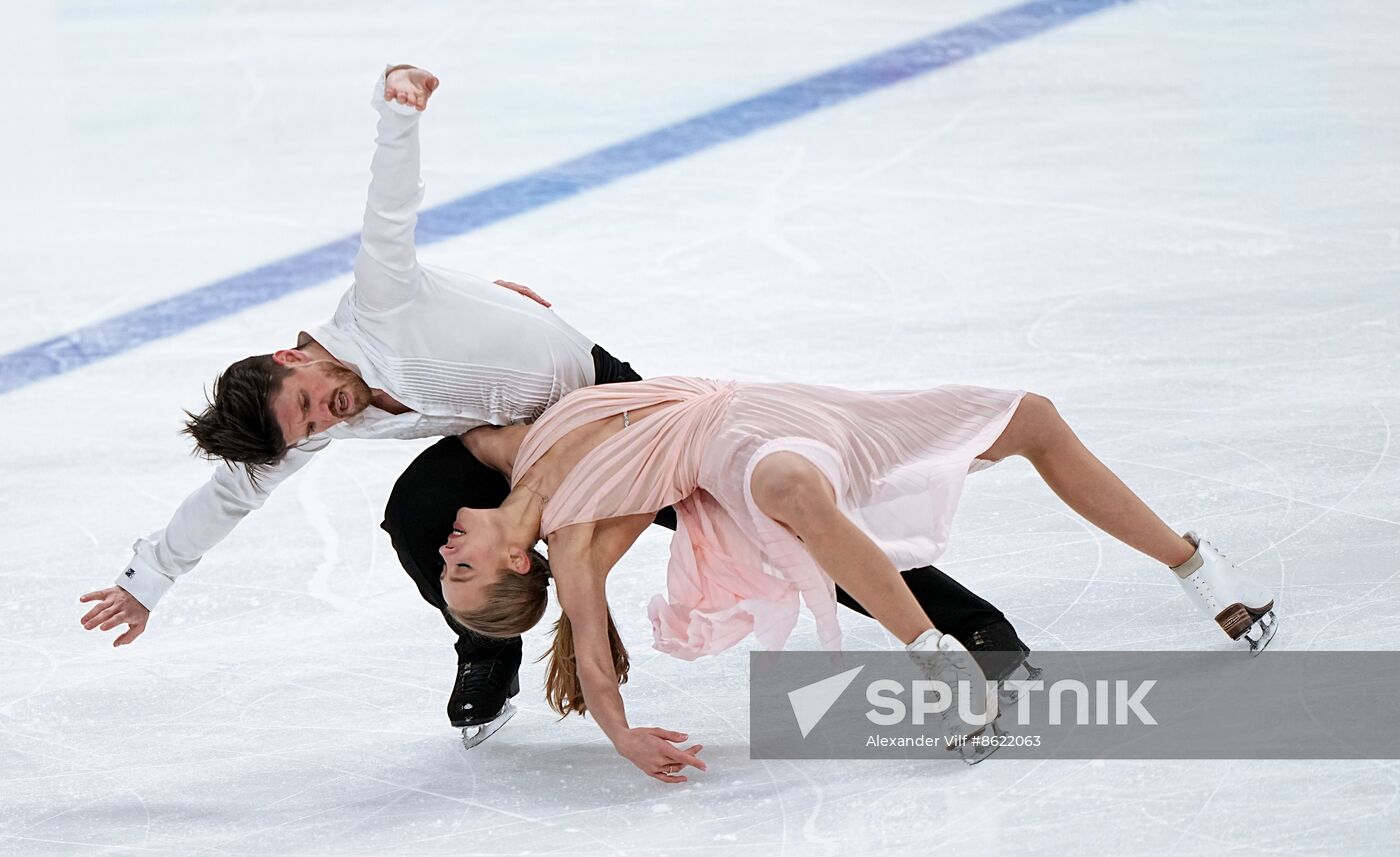 Russia Spartakiad Figure Skating Ice Dance