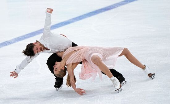 Russia Spartakiad Figure Skating Ice Dance