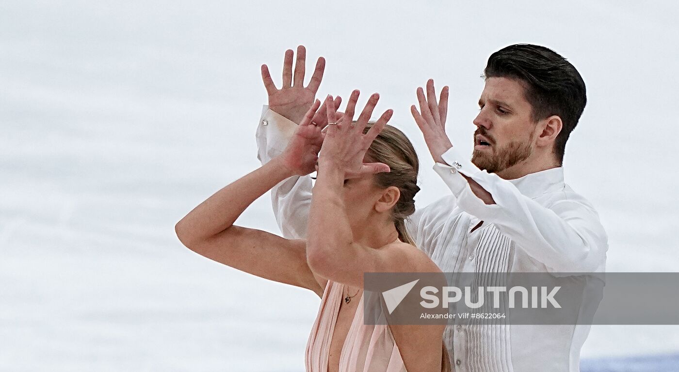 Russia Spartakiad Figure Skating Ice Dance