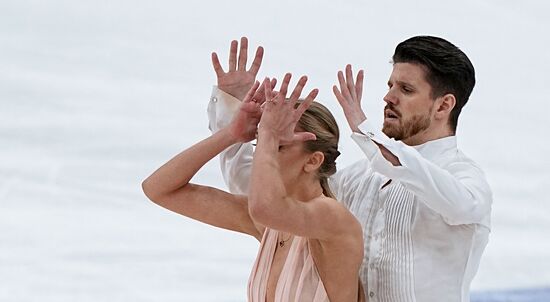 Russia Spartakiad Figure Skating Ice Dance