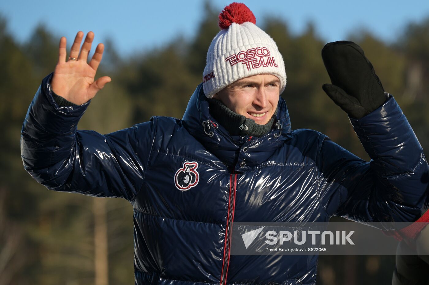 Russia Spartakiad Cross-Country Skiing Men Mass Start