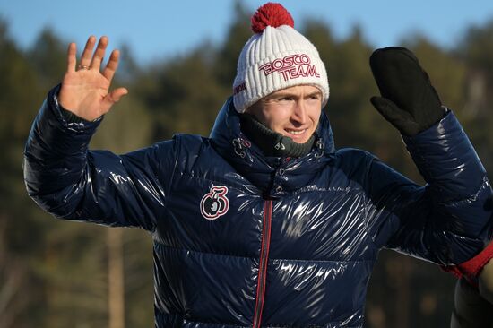 Russia Spartakiad Cross-Country Skiing Men Mass Start