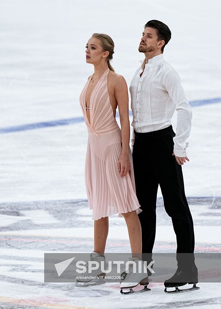 Russia Spartakiad Figure Skating Ice Dance