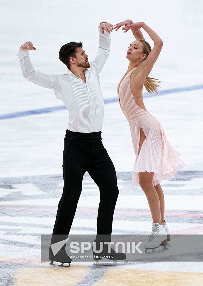 Russia Spartakiad Figure Skating Ice Dance