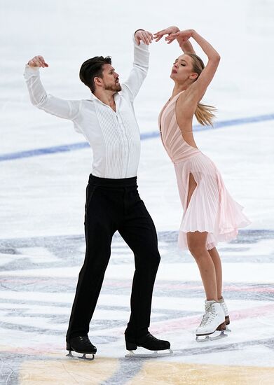 Russia Spartakiad Figure Skating Ice Dance