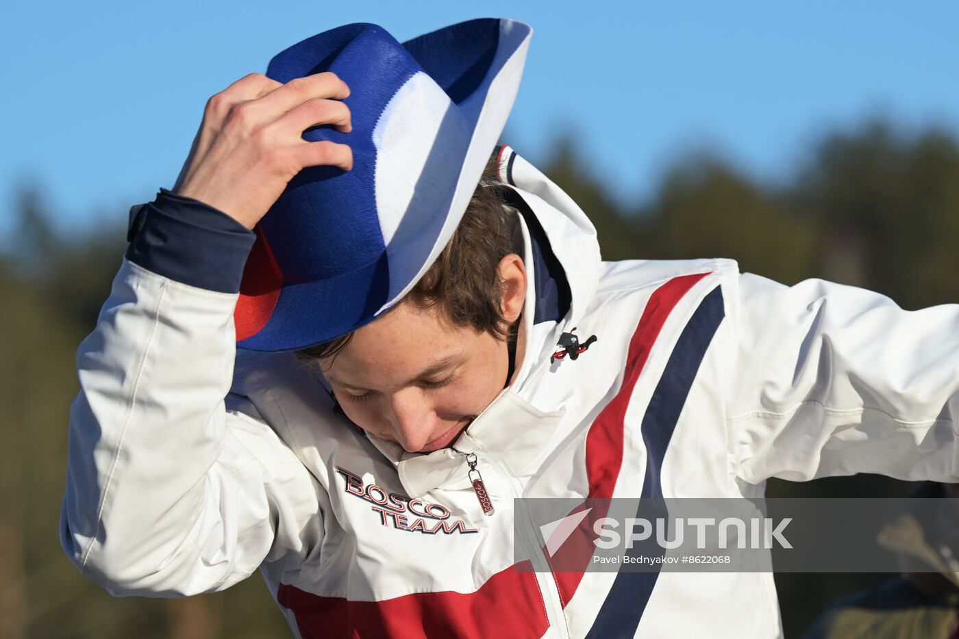 Russia Spartakiad Cross-Country Skiing Men Mass Start