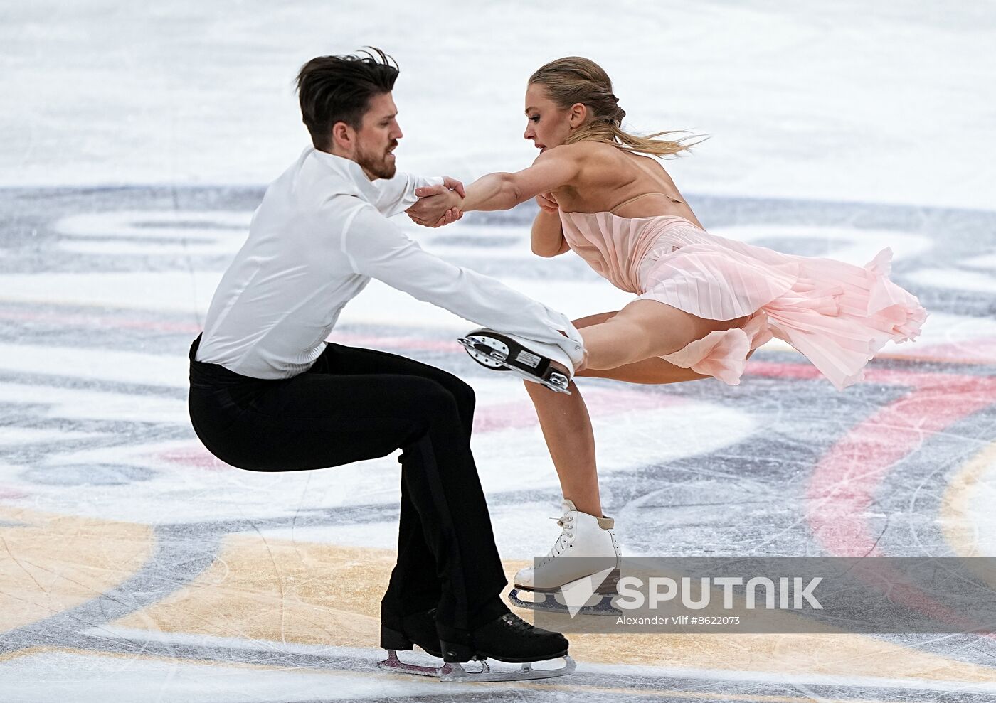 Russia Spartakiad Figure Skating Ice Dance