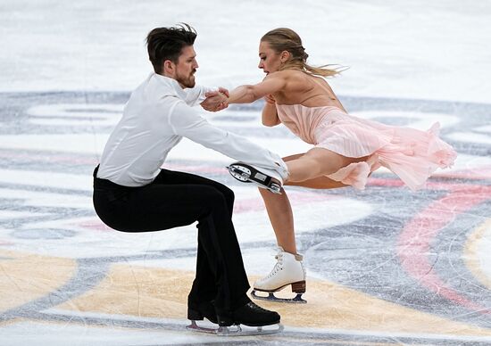 Russia Spartakiad Figure Skating Ice Dance