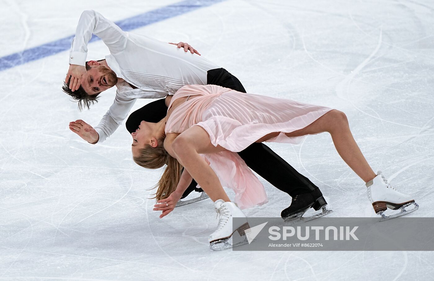 Russia Spartakiad Figure Skating Ice Dance