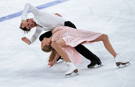 Russia Spartakiad Figure Skating Ice Dance