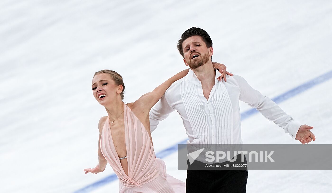 Russia Spartakiad Figure Skating Ice Dance