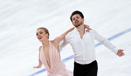 Russia Spartakiad Figure Skating Ice Dance