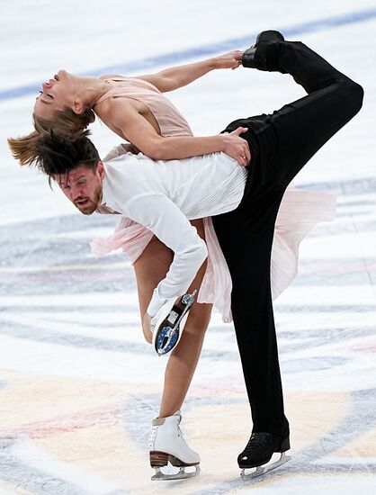 Russia Spartakiad Figure Skating Ice Dance