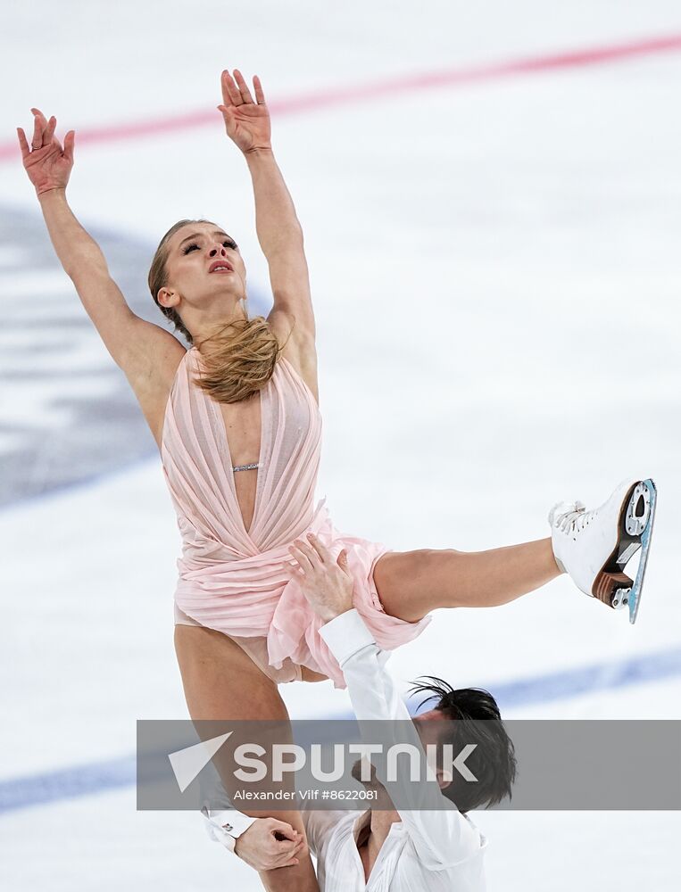 Russia Spartakiad Figure Skating Ice Dance