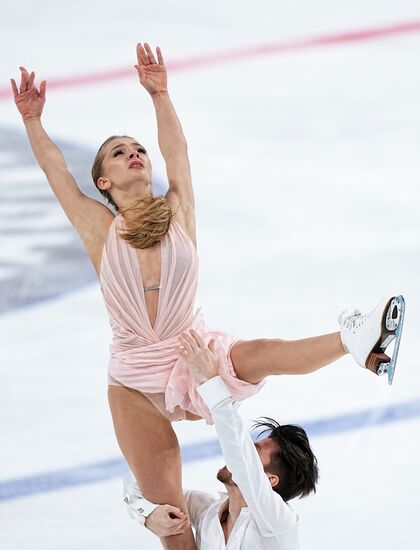 Russia Spartakiad Figure Skating Ice Dance