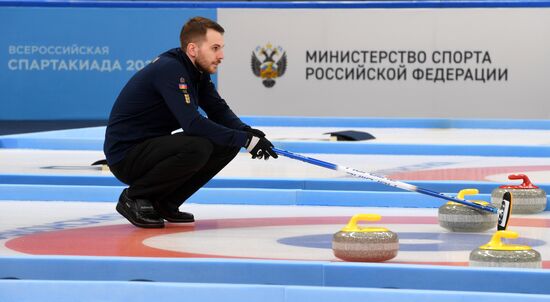 Russia Spartakiad Curling Men