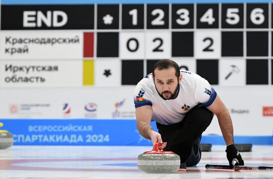 Russia Spartakiad Curling Men