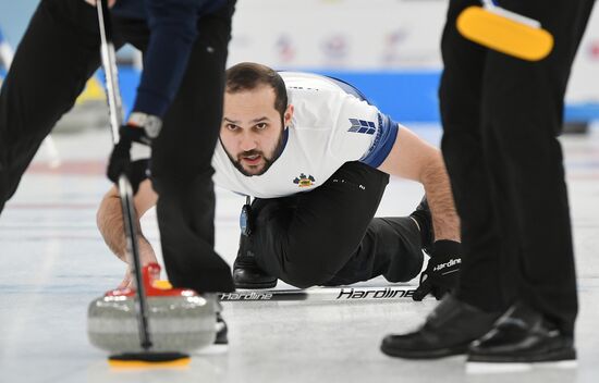 Russia Spartakiad Curling Men