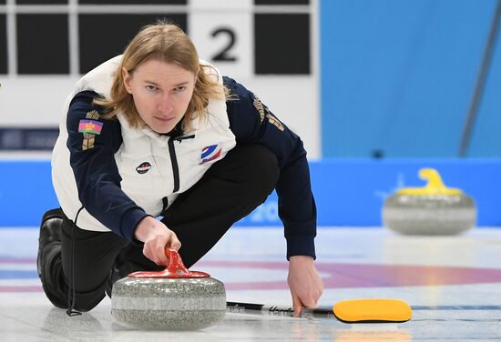 Russia Spartakiad Curling Men