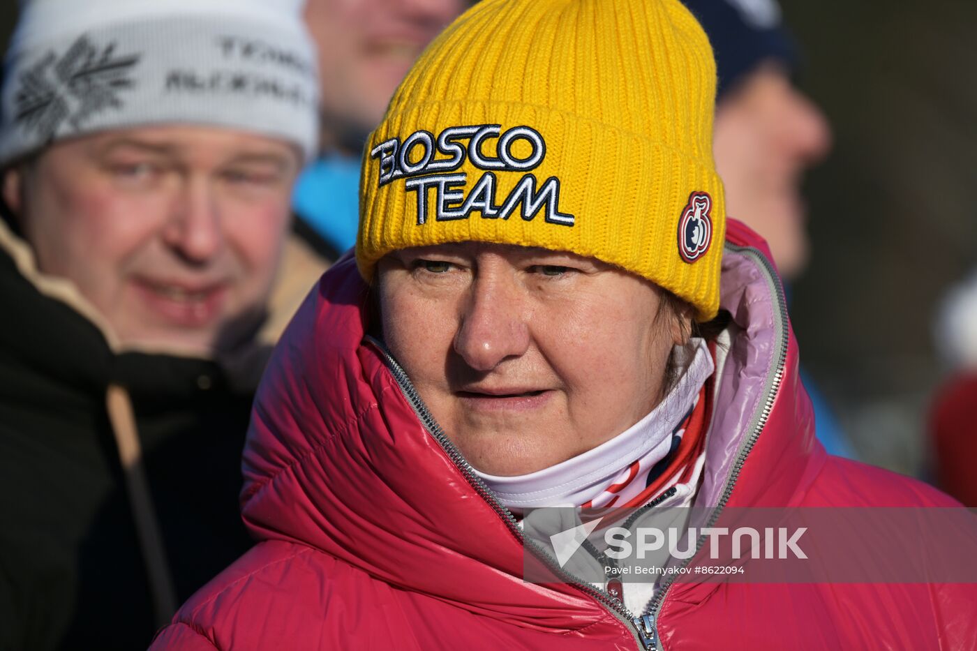 Russia Spartakiad Cross-Country Skiing Men Mass Start