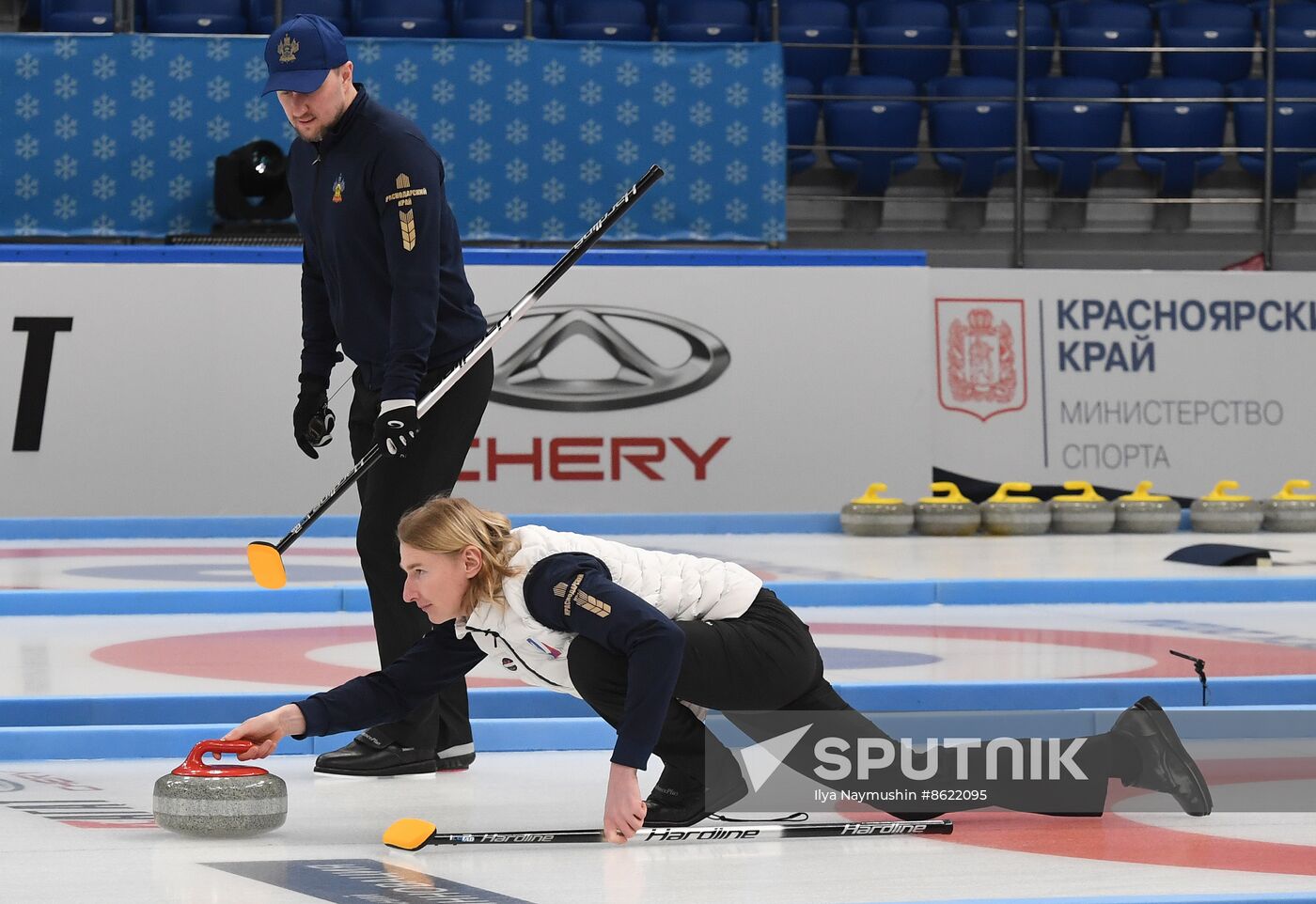Russia Spartakiad Curling Men