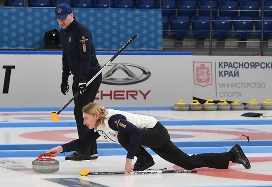 Russia Spartakiad Curling Men
