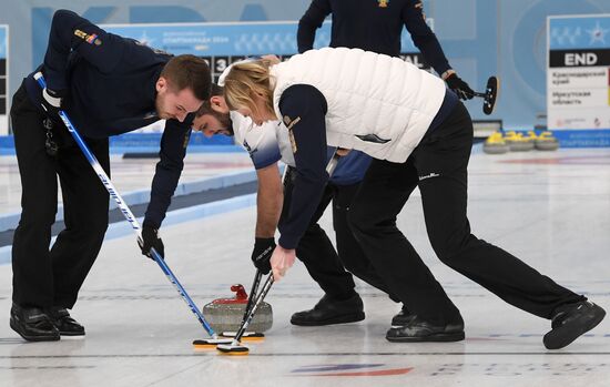 Russia Spartakiad Curling Men