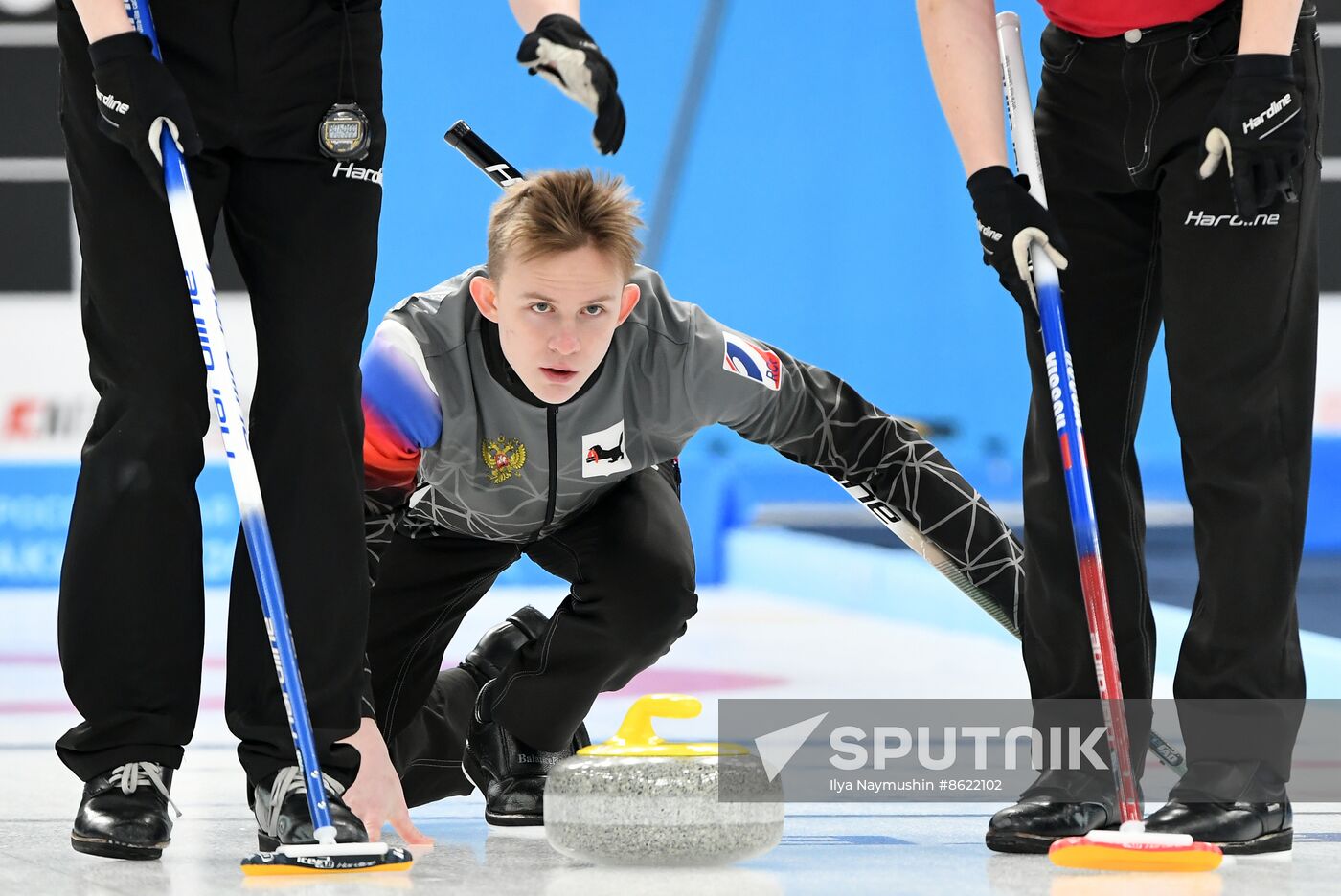 Russia Spartakiad Curling Men