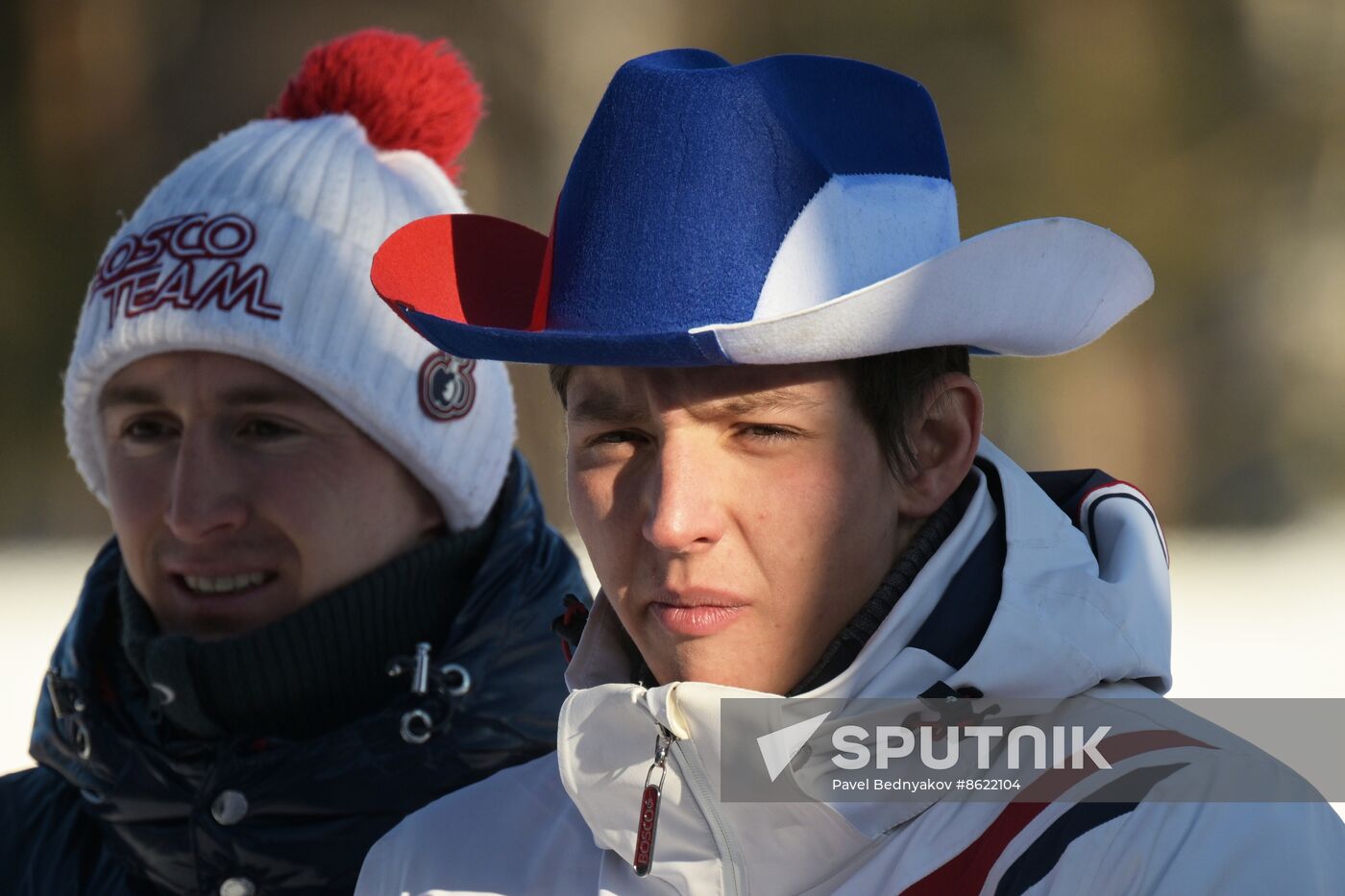 Russia Spartakiad Cross-Country Skiing Men Mass Start