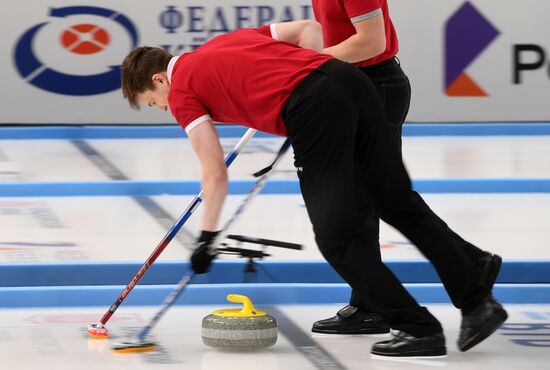 Russia Spartakiad Curling Men