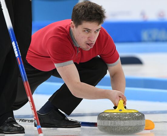 Russia Spartakiad Curling Men