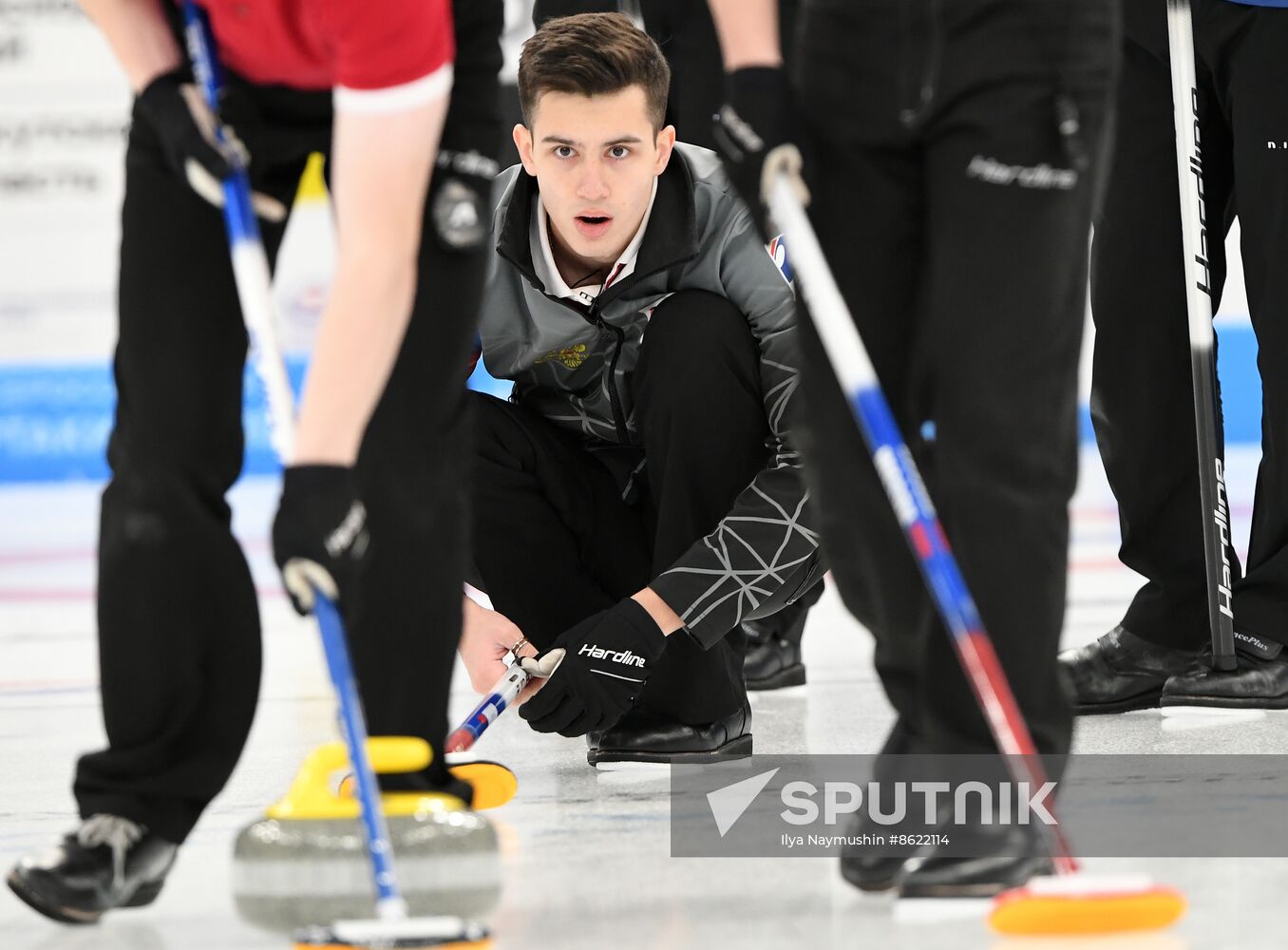 Russia Spartakiad Curling Men
