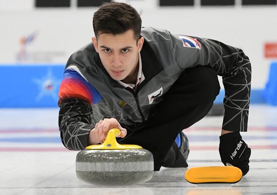 Russia Spartakiad Curling Men